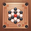 Carrom Go-Disc Board Game