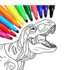 Dino Coloring Game