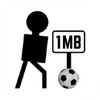 Football Black - 1 MB Game