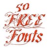 Free Fonts 50 Pack 11