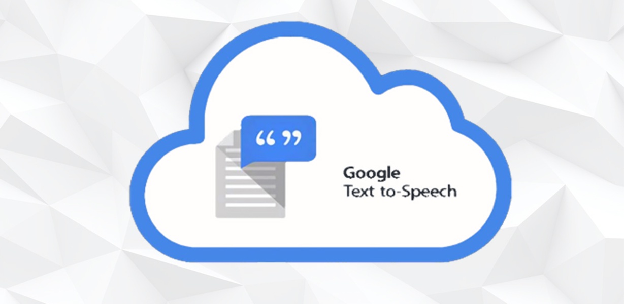 Speech Recognition and Synthesis from Google