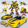 Grand Robot Car Transform 3D Game