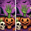 Halloween Spot It: Differences