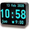 Huge Digital Clock