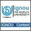 IGNOU e-Content