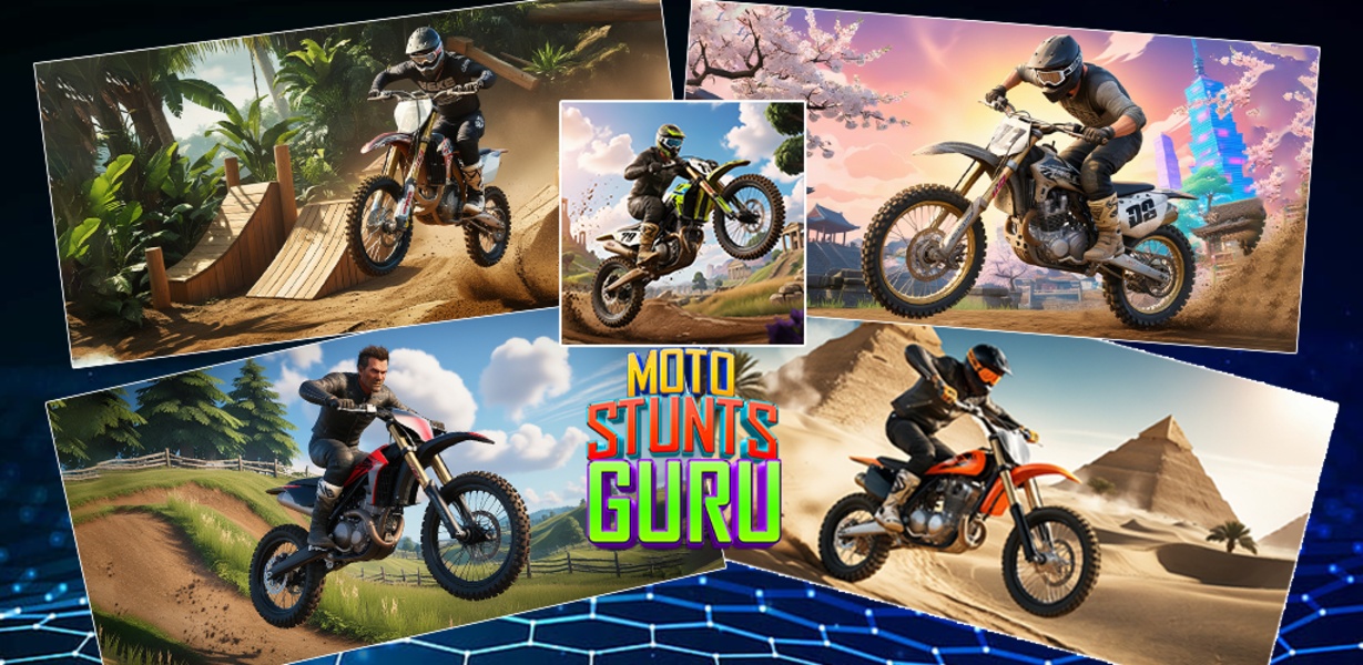 Thrilling Moto Stunts Guru