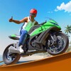 Superhero Moto Stunts Racing