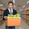 Supermarket Store Retail Manager Simulator