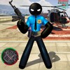 US Police Stickman