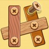 Wood Nuts & Bolt: Screw Puzzle