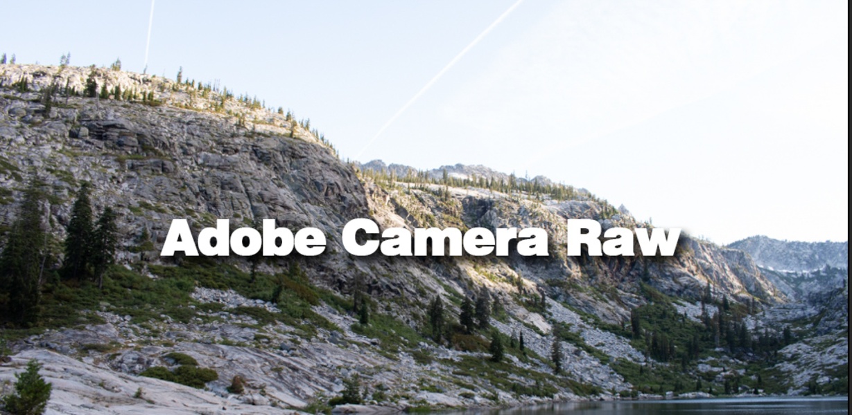 Adobe Camera Raw