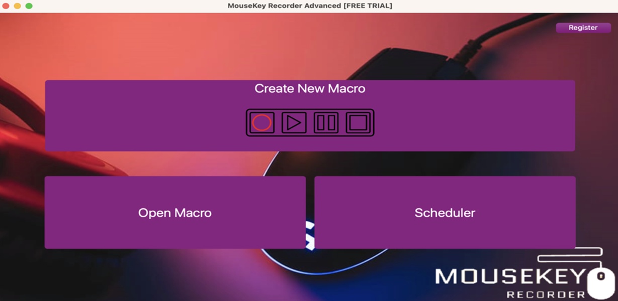 MouseKey Macro Recorder for Mac