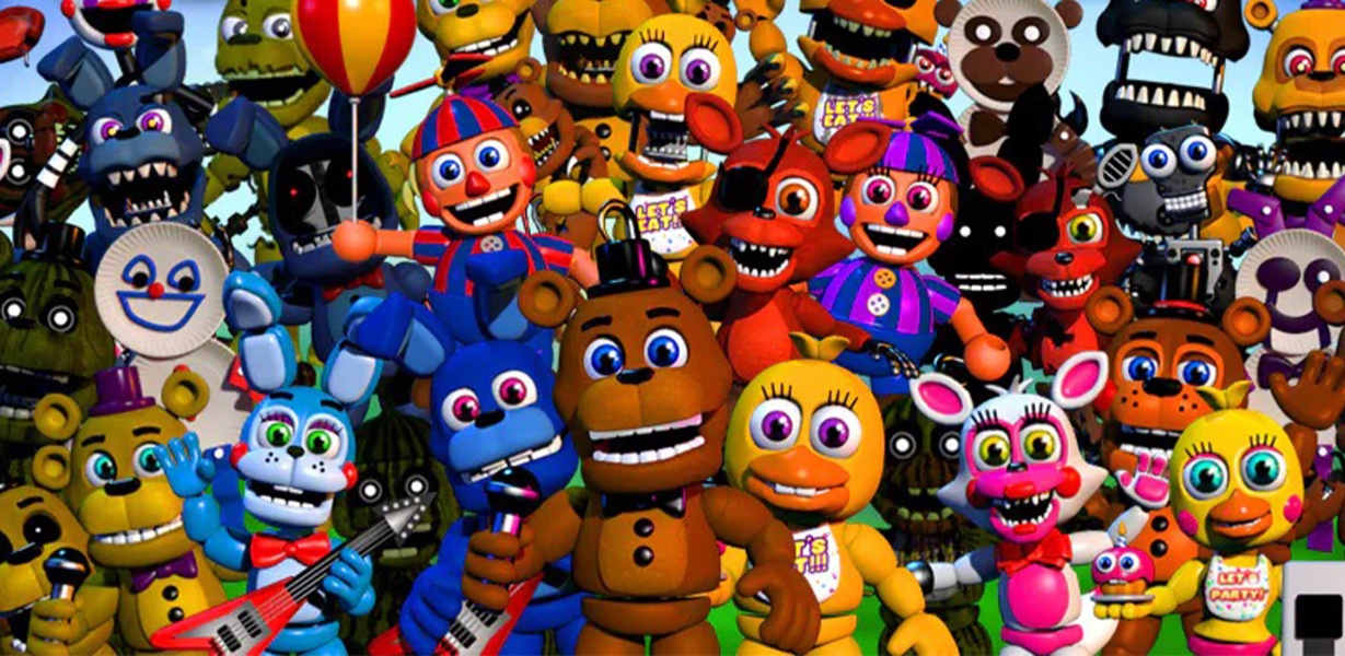 FNaF World